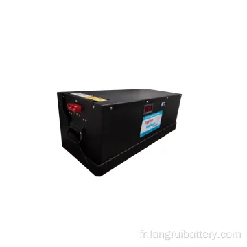 Module de batterie de stockage de haute qualité de haute qualité 51.2V 100AH